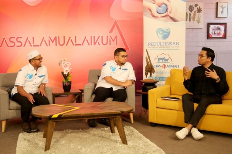 Pertubuhan “Peduli Insan Malaysia” menyertai program “Assalamualaikum” – TV Alhijrah