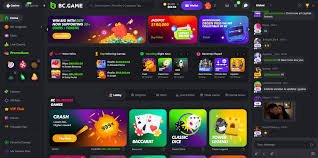 BC Game Ваш мобільний додаток для азартних ігор BC Game Ваш мобільний додаток для азартних ігор