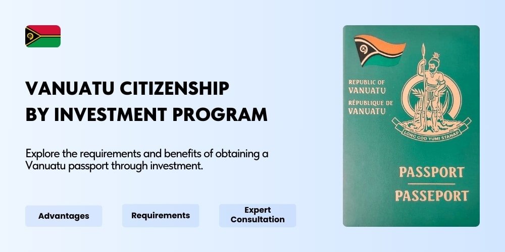 Understanding the Minimum Requirements for Vanuatu Citizenship by Investment