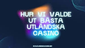 Utländska Casinon En Djupdykning i Spelvärlden 612055580