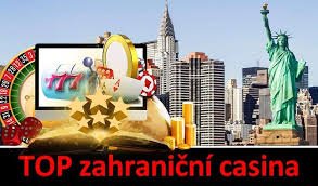 Česká online kasina Nejoblíbenější hazardní zábava na dosah ruky
