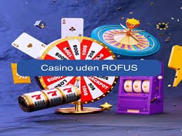Oplev de fantastiske spil uden om rofus