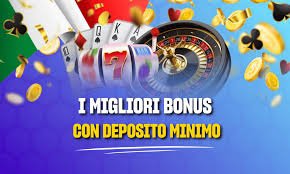 Scopri il mondo del Casino con un deposito di 5€