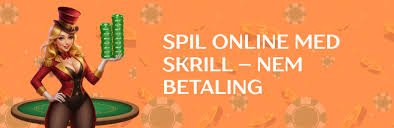Bedste Skrill Casino – Find Din Favorit Spilleplatform