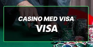 Casinoer med Visa Sikkerhed, Bekvemmelighed og Fordele