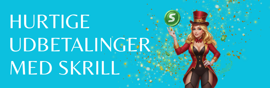 Casinospil med Skrill Find det Bedste Online Casino