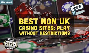 Discover the Best Non-UK Online Casinos for Unforgettable Gaming Experiences Discover the Best Non-UK Online Casinos for Unforgettable Gaming Experiences