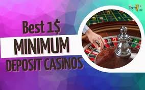 Exploring 5 Minimum Deposit Casinos Your Gateway to Winning Exploring 5 Minimum Deposit Casinos Your Gateway to Winning