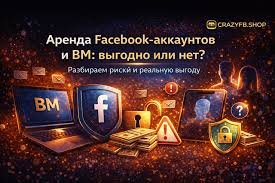 Где и как купить аккаунты Facebook безопасно и выгодно