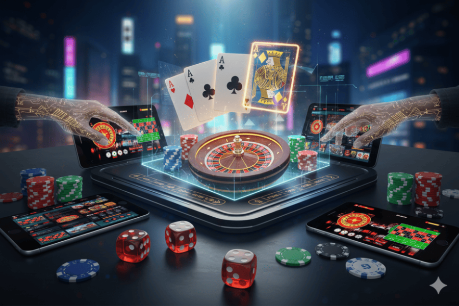 Mobil Casinoer Uden NemID - En Guide til Spil på Farten Mobil Casinoer Uden NemID - En Guide til Spil på Farten