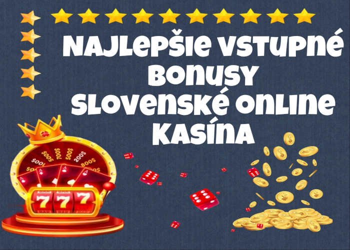Online kasíno Hrajte s rozumom a vyhrajte veľa! Online kasíno Hrajte s rozumom a vyhrajte veľa!