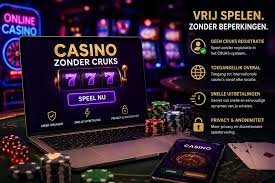 Ontdek Casino's Zonder CRUKS Vrijheid in Spelen 420527879