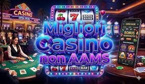 Scopri i Casinò Non AAMS Un'Opzione per gli Italiani